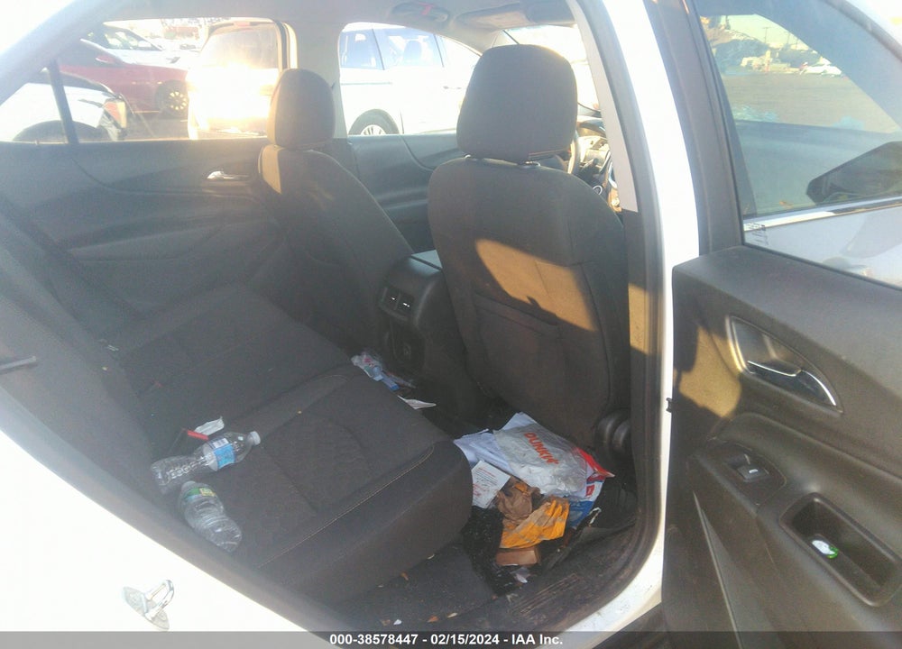 2020 CHEVROLET EQUINOX FWD LT 1.5L TURBO VIN: 2GNAXKEV0L6154761