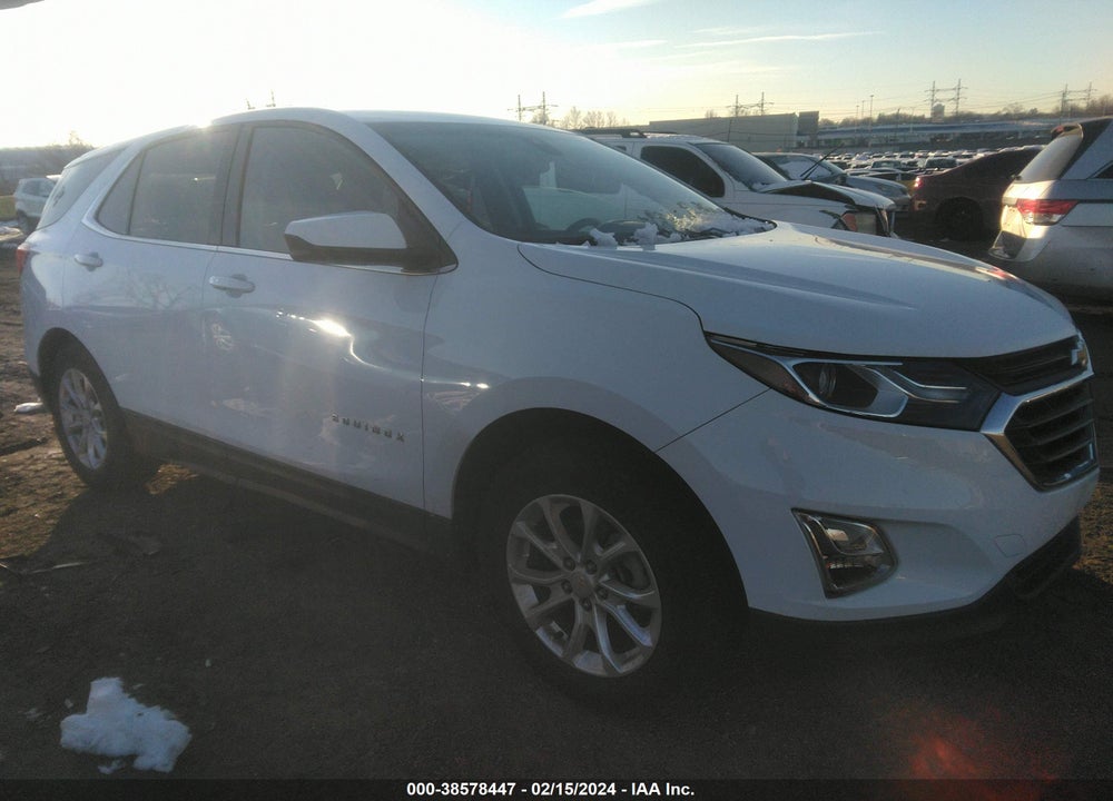 2020 CHEVROLET EQUINOX FWD LT 1.5L TURBO VIN: 2GNAXKEV0L6154761