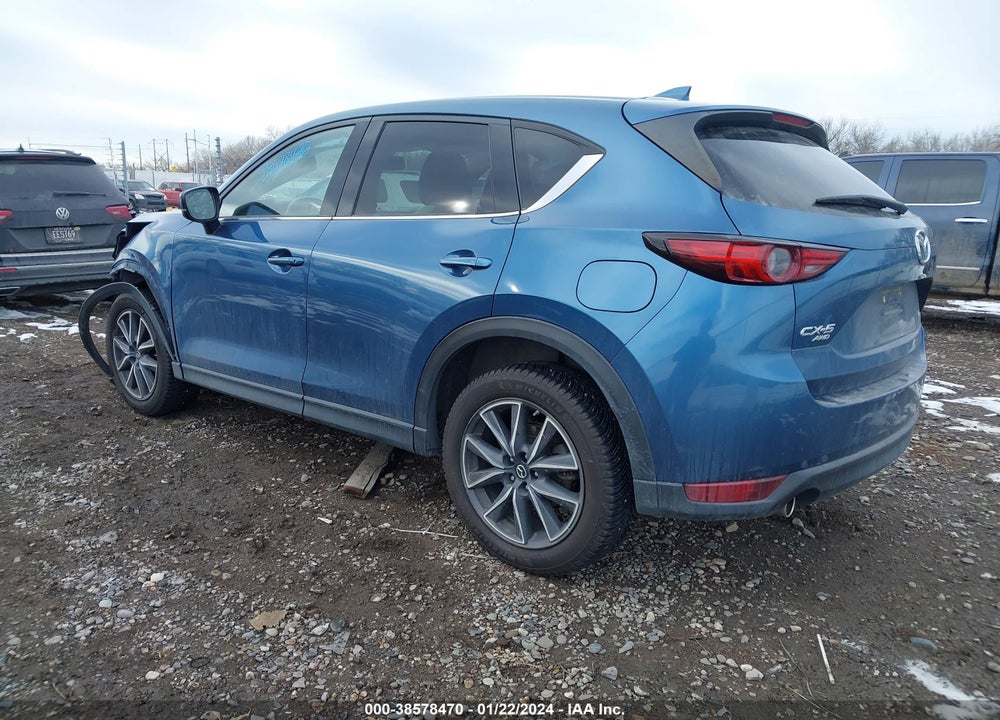 2018 MAZDA CX-5 GRAND TOURING VIN: JM3KFBDM7J0327620