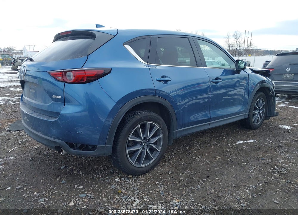 2018 MAZDA CX-5 GRAND TOURING VIN: JM3KFBDM7J0327620