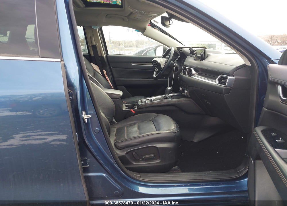 2018 MAZDA CX-5 GRAND TOURING VIN: JM3KFBDM7J0327620