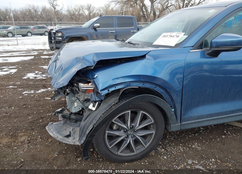 2018 MAZDA CX-5 GRAND TOURING VIN: JM3KFBDM7J0327620