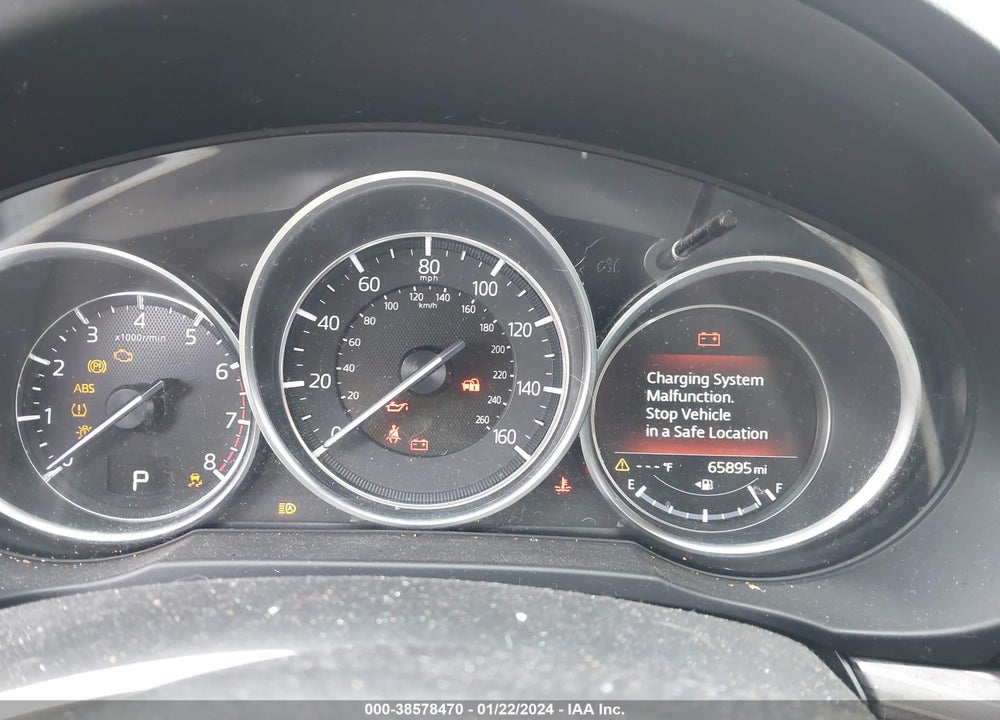 2018 MAZDA CX-5 GRAND TOURING VIN: JM3KFBDM7J0327620