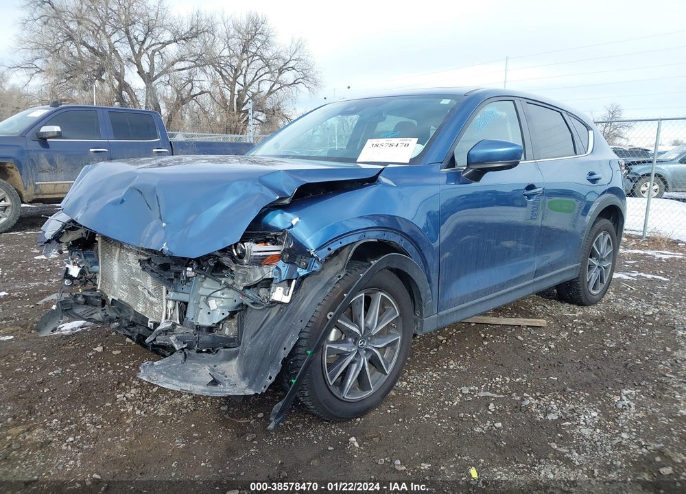 2018 MAZDA CX-5 GRAND TOURING VIN: JM3KFBDM7J0327620