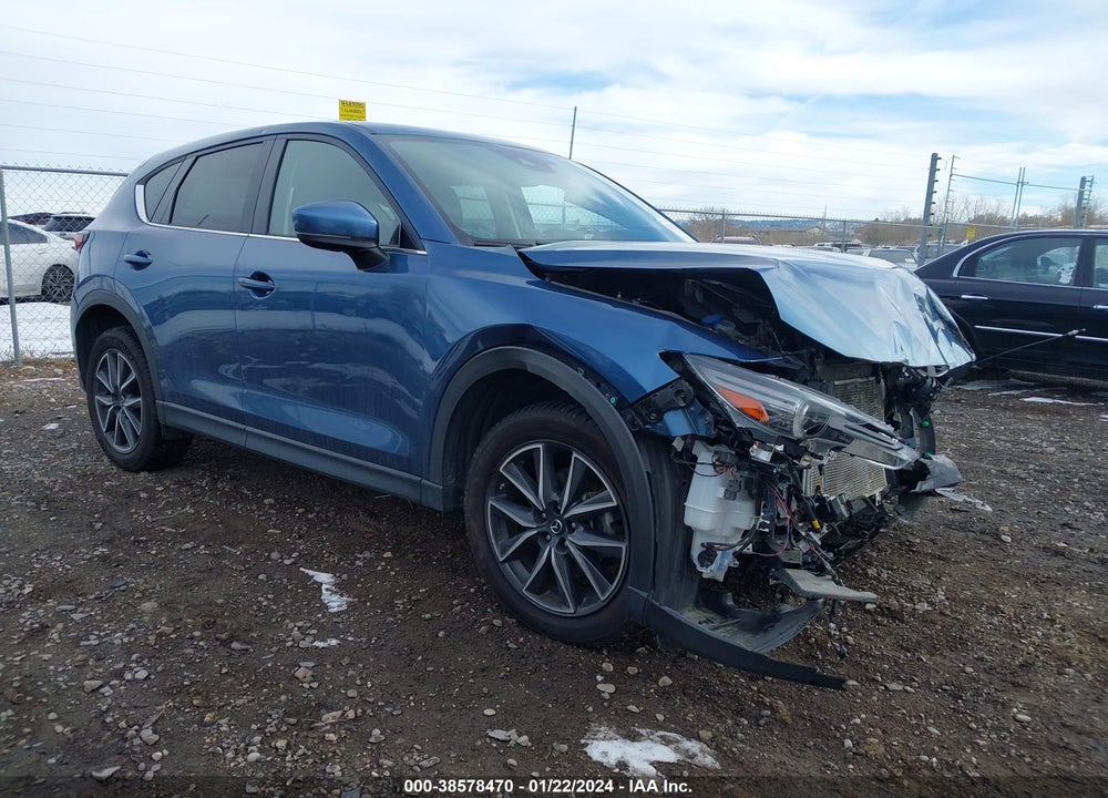 2018 MAZDA CX-5 GRAND TOURING VIN: JM3KFBDM7J0327620