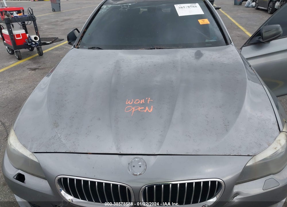 2013 BMW 528I VIN: WBAXG5C5XDDY34934