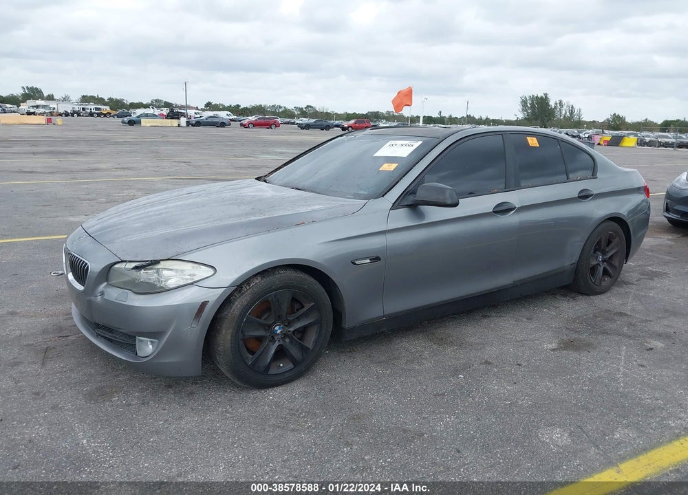2013 BMW 528I VIN: WBAXG5C5XDDY34934