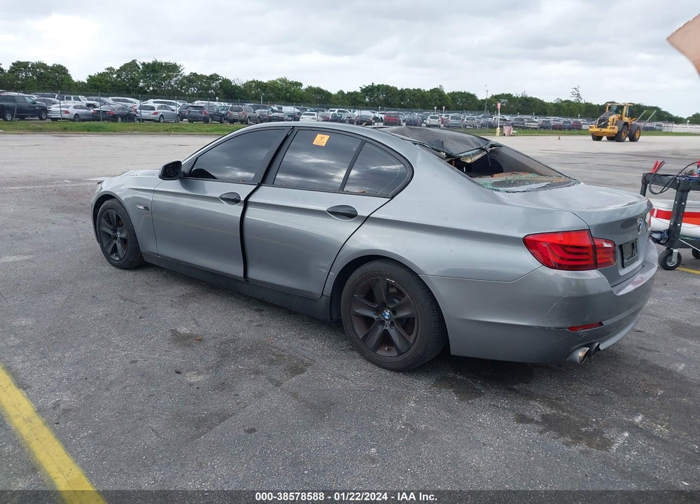 2013 BMW 528I VIN: WBAXG5C5XDDY34934