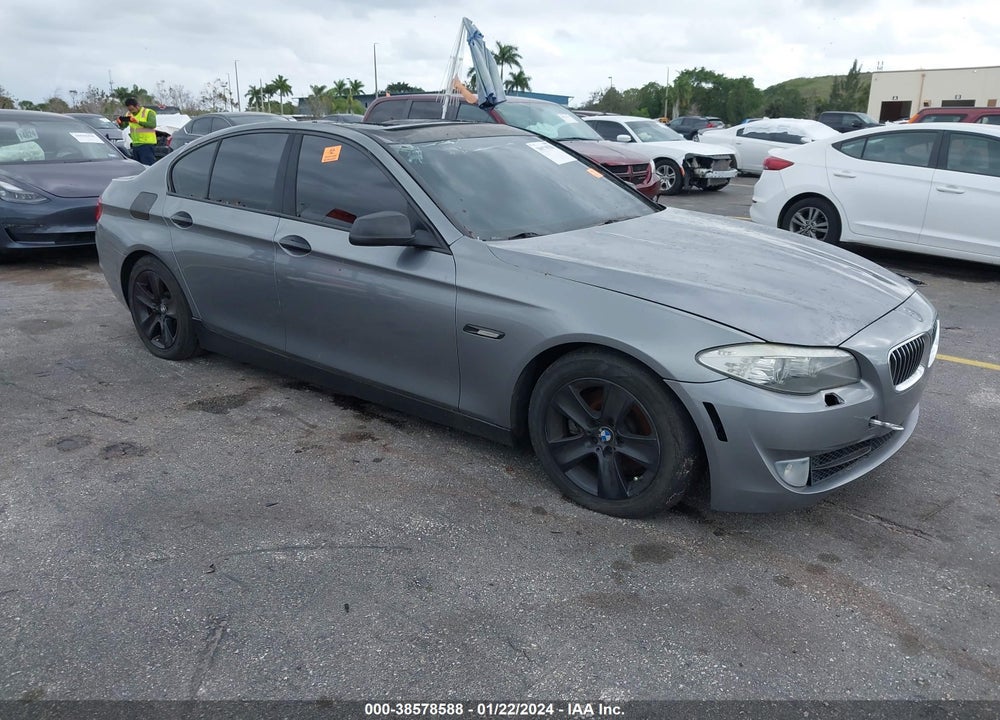 2013 BMW 528I VIN: WBAXG5C5XDDY34934