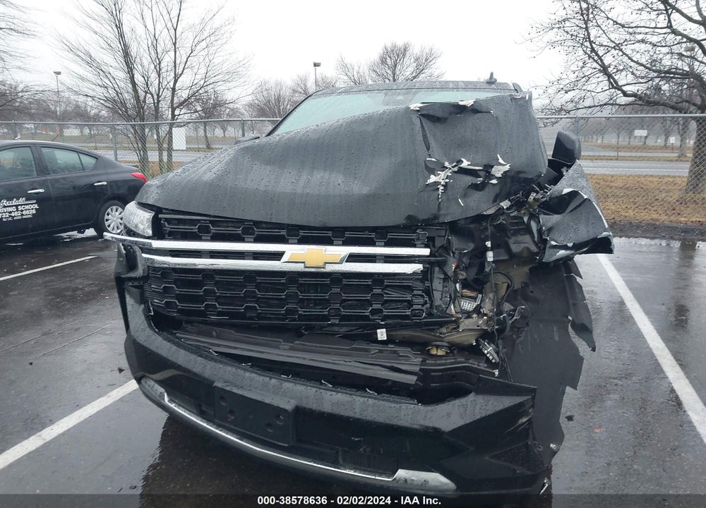 2023 CHEVROLET SUBURBAN 4WD LS VIN: 1GNSKBKD2PR161705