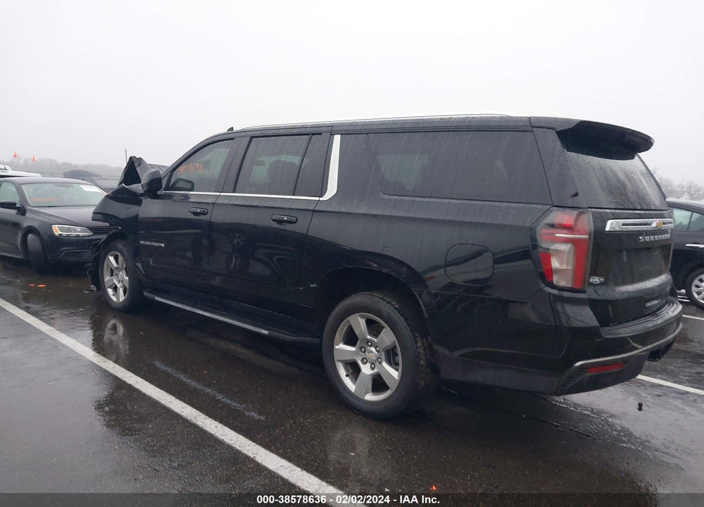 2023 CHEVROLET SUBURBAN 4WD LS VIN: 1GNSKBKD2PR161705