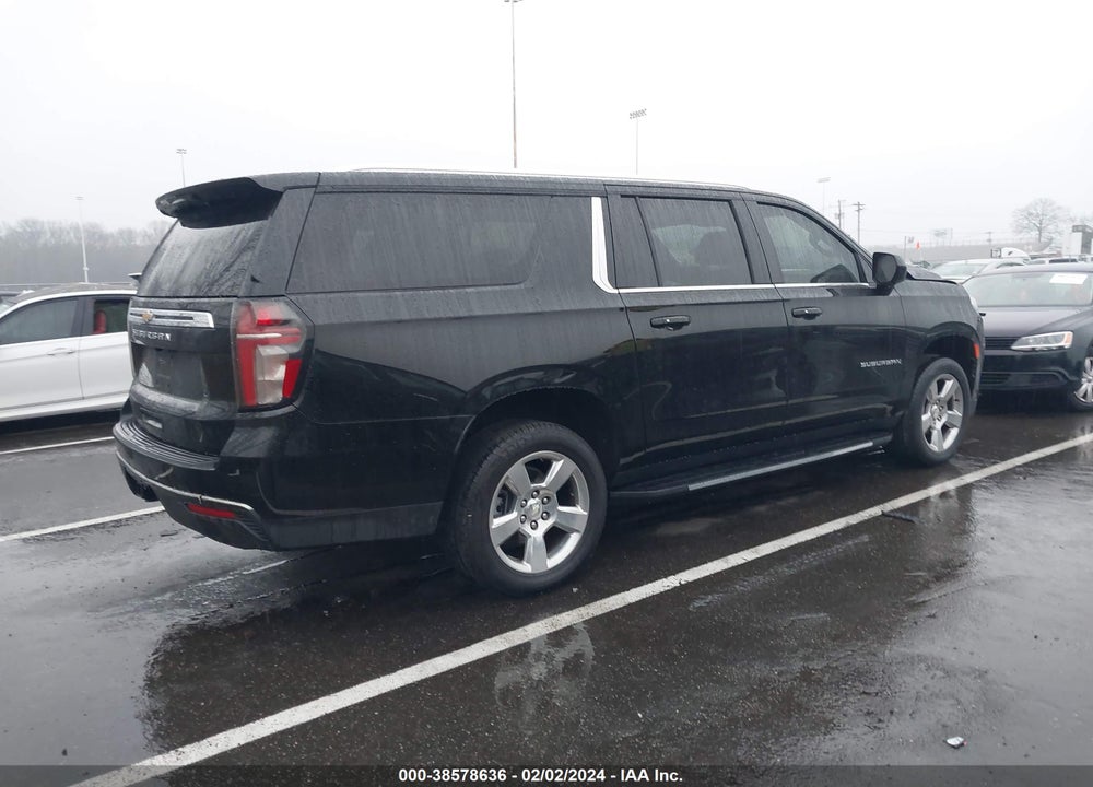 2023 CHEVROLET SUBURBAN 4WD LS VIN: 1GNSKBKD2PR161705