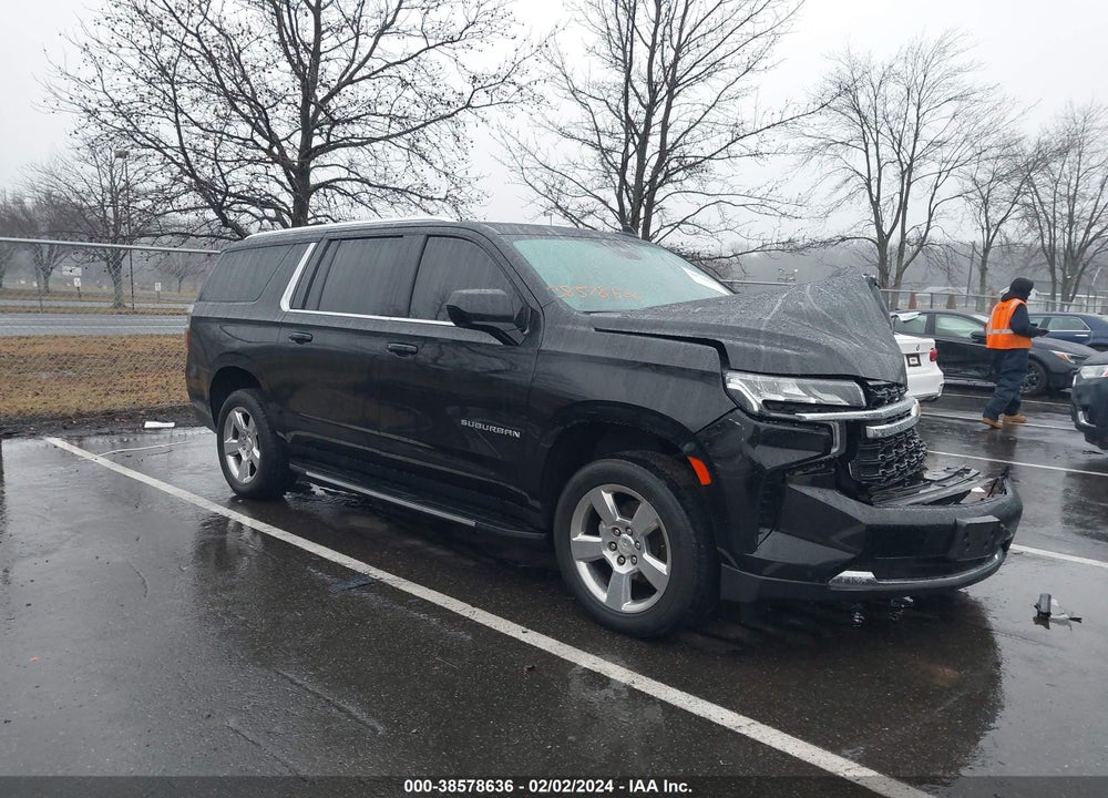 2023 CHEVROLET SUBURBAN 4WD LS VIN: 1GNSKBKD2PR161705