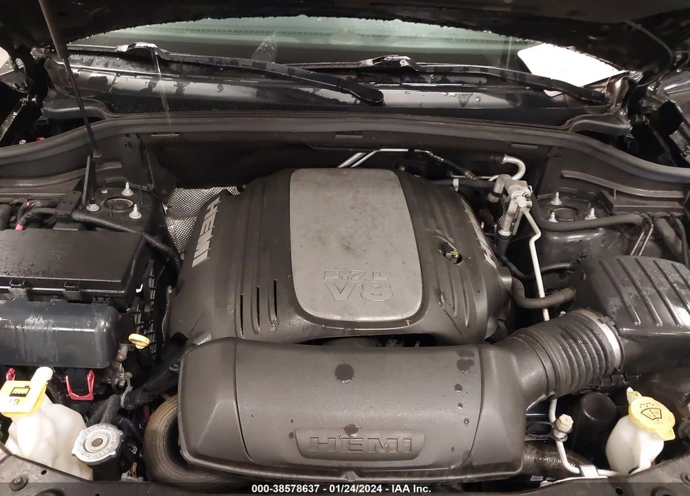 2019 DODGE DURANGO VIN: 1C4SDHCT2KC632808