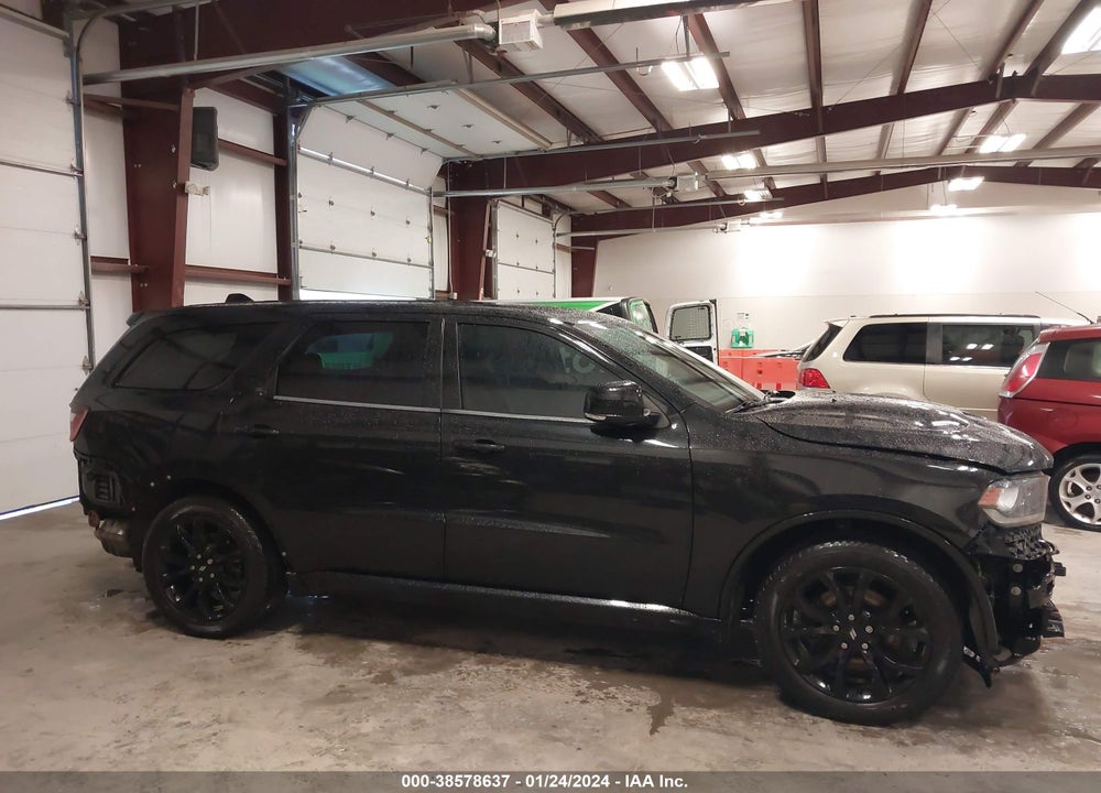 2019 DODGE DURANGO VIN: 1C4SDHCT2KC632808