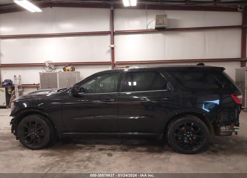 2019 DODGE DURANGO VIN: 1C4SDHCT2KC632808