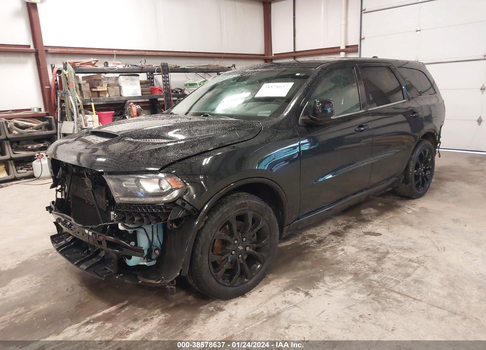 2019 DODGE DURANGO VIN: 1C4SDHCT2KC632808