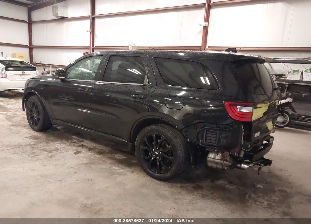 2019 DODGE DURANGO VIN: 1C4SDHCT2KC632808