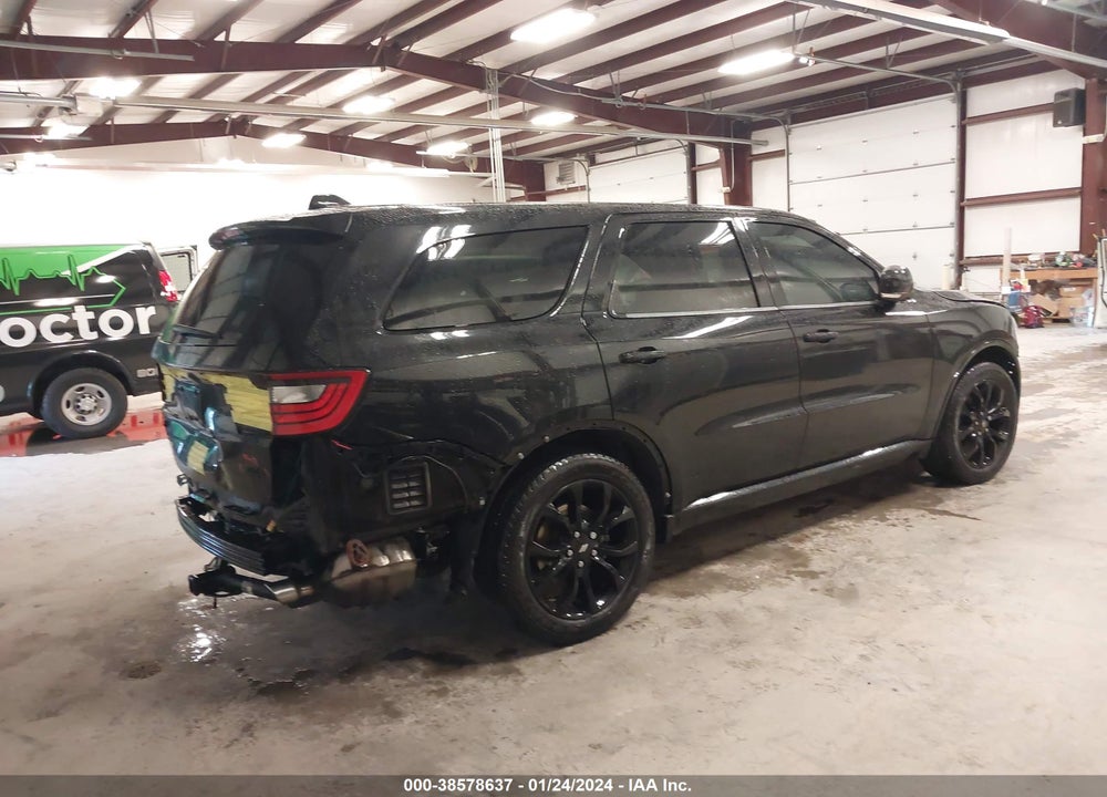 2019 DODGE DURANGO VIN: 1C4SDHCT2KC632808