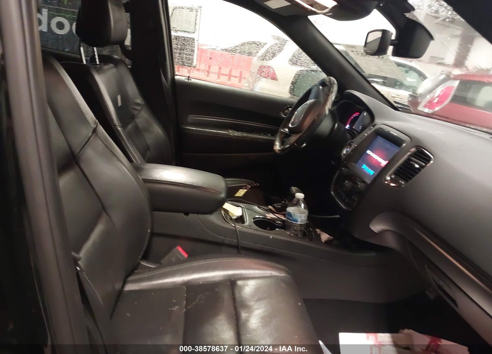2019 DODGE DURANGO VIN: 1C4SDHCT2KC632808