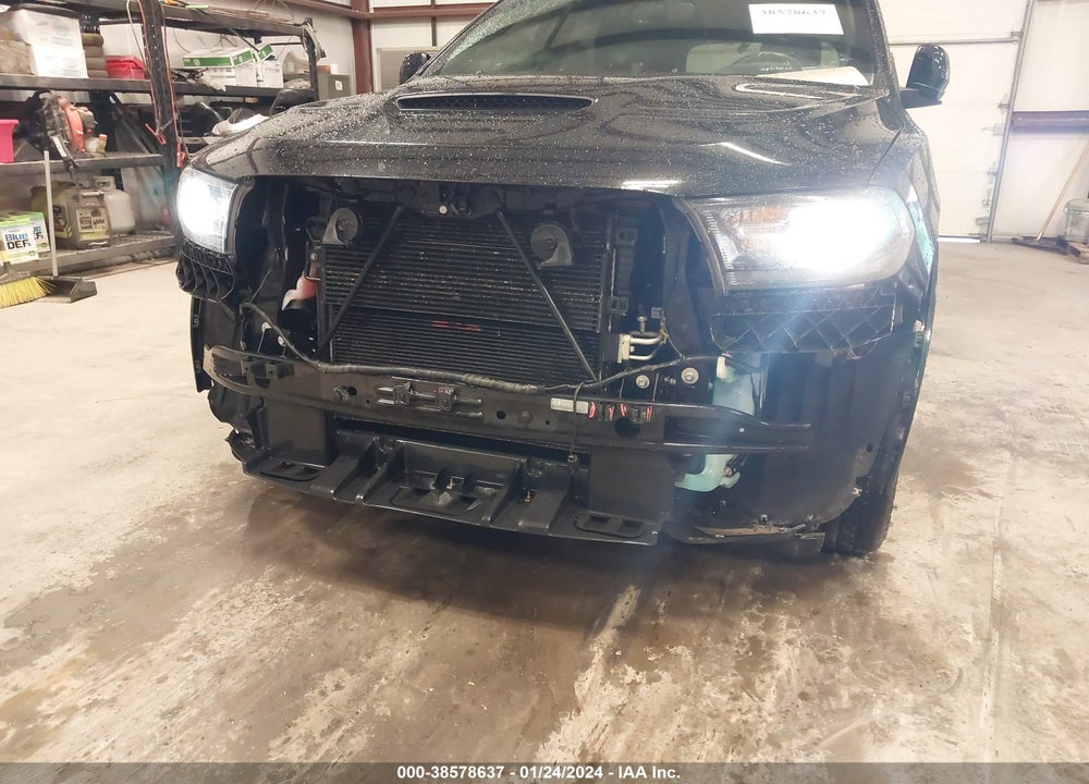 2019 DODGE DURANGO VIN: 1C4SDHCT2KC632808