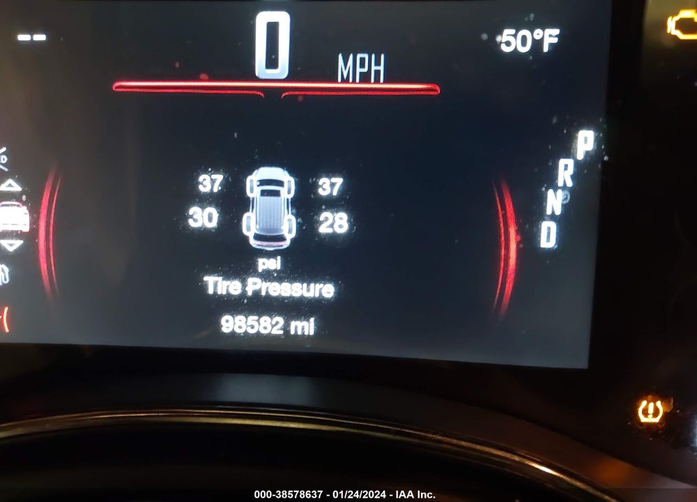 2019 DODGE DURANGO VIN: 1C4SDHCT2KC632808