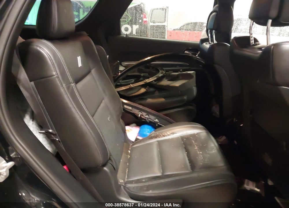 2019 DODGE DURANGO VIN: 1C4SDHCT2KC632808