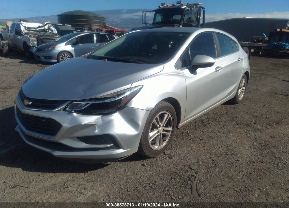 2018 CHEVROLET CRUZE LT AUTO VIN: 3G1BE6SM0JS585890