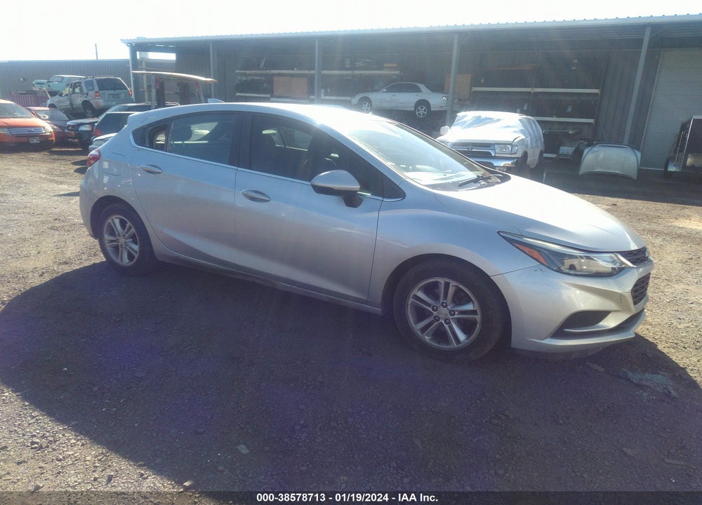 2018 CHEVROLET CRUZE LT AUTO VIN: 3G1BE6SM0JS585890