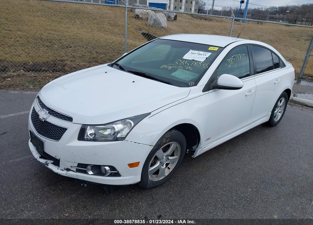 2012 CHEVROLET CRUZE 1LT VIN: 1G1PF5SC7C7318008