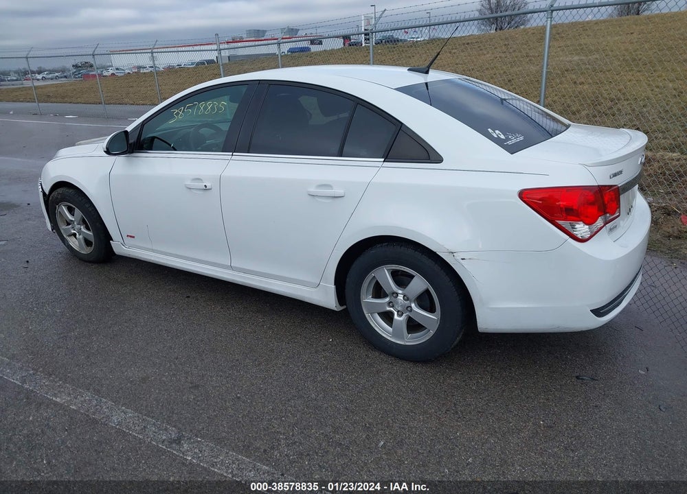 2012 CHEVROLET CRUZE 1LT VIN: 1G1PF5SC7C7318008