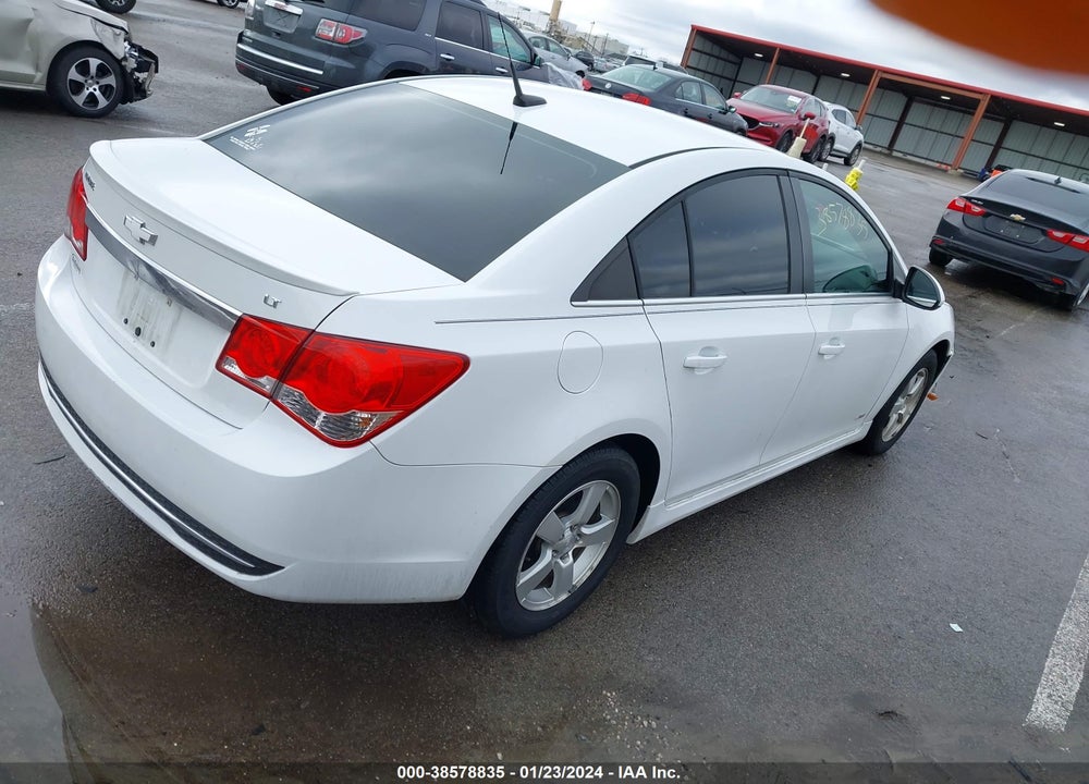 2012 CHEVROLET CRUZE 1LT VIN: 1G1PF5SC7C7318008