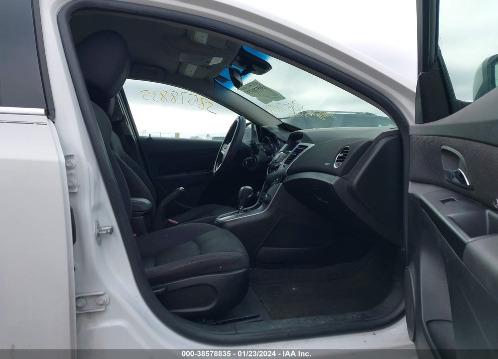 2012 CHEVROLET CRUZE 1LT VIN: 1G1PF5SC7C7318008