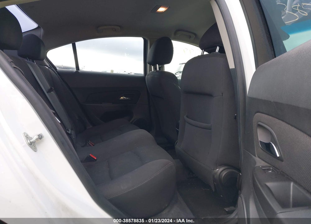 2012 CHEVROLET CRUZE 1LT VIN: 1G1PF5SC7C7318008