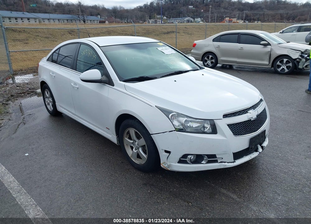 2012 CHEVROLET CRUZE 1LT VIN: 1G1PF5SC7C7318008