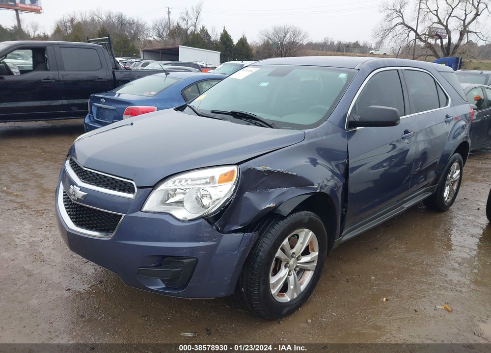 2013 CHEVROLET EQUINOX VIN: 2GNALBEK4D6425727