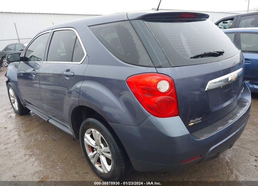 2013 CHEVROLET EQUINOX VIN: 2GNALBEK4D6425727