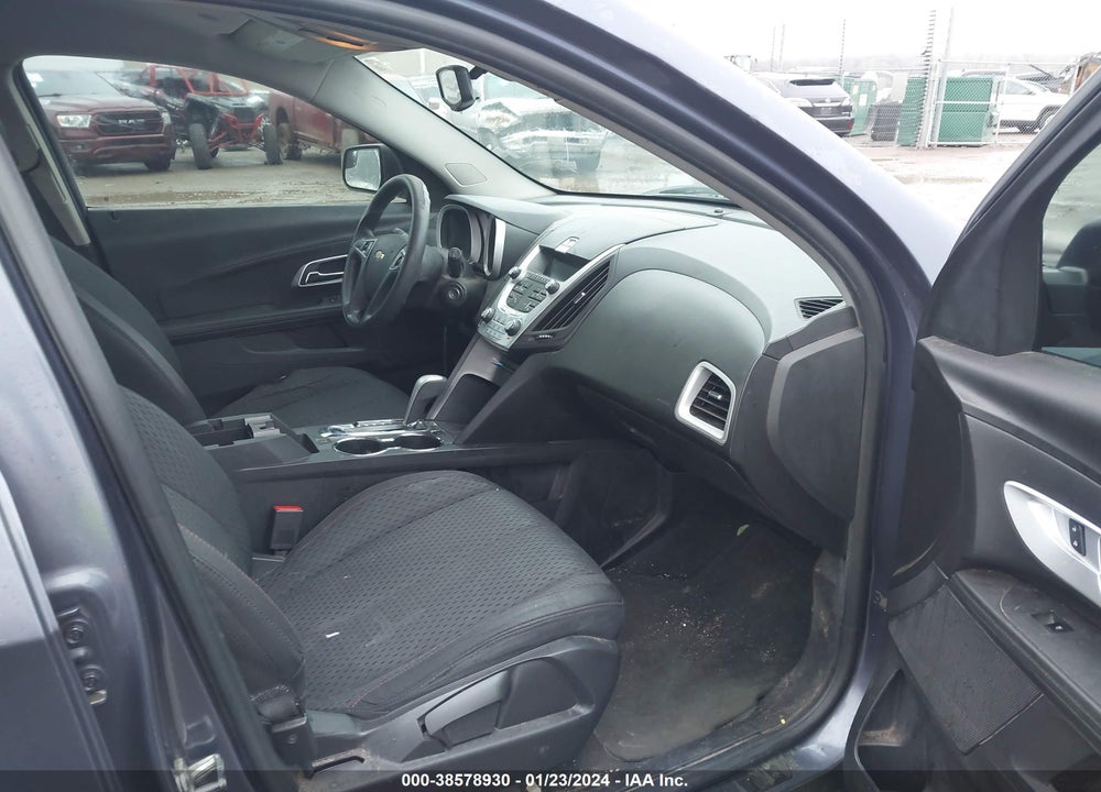 2013 CHEVROLET EQUINOX VIN: 2GNALBEK4D6425727