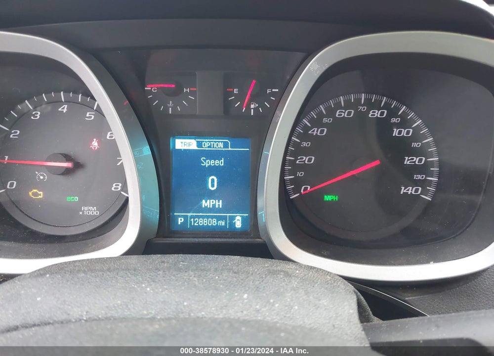 2013 CHEVROLET EQUINOX VIN: 2GNALBEK4D6425727