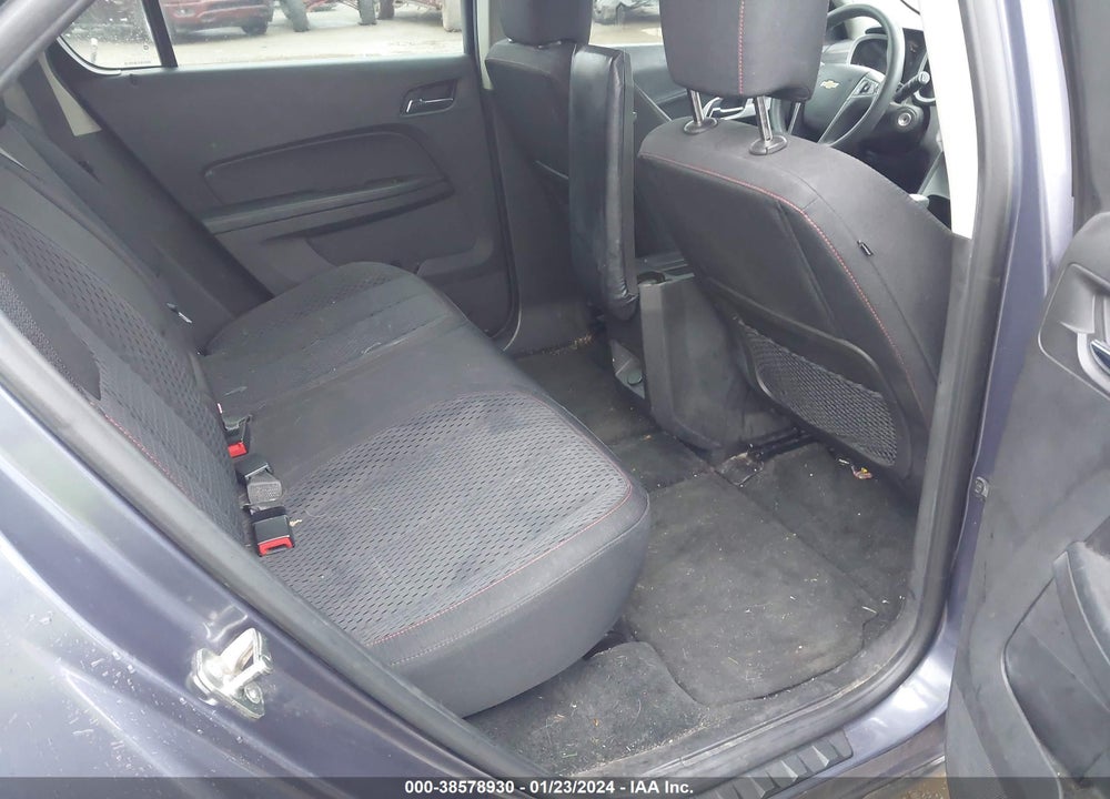2013 CHEVROLET EQUINOX VIN: 2GNALBEK4D6425727