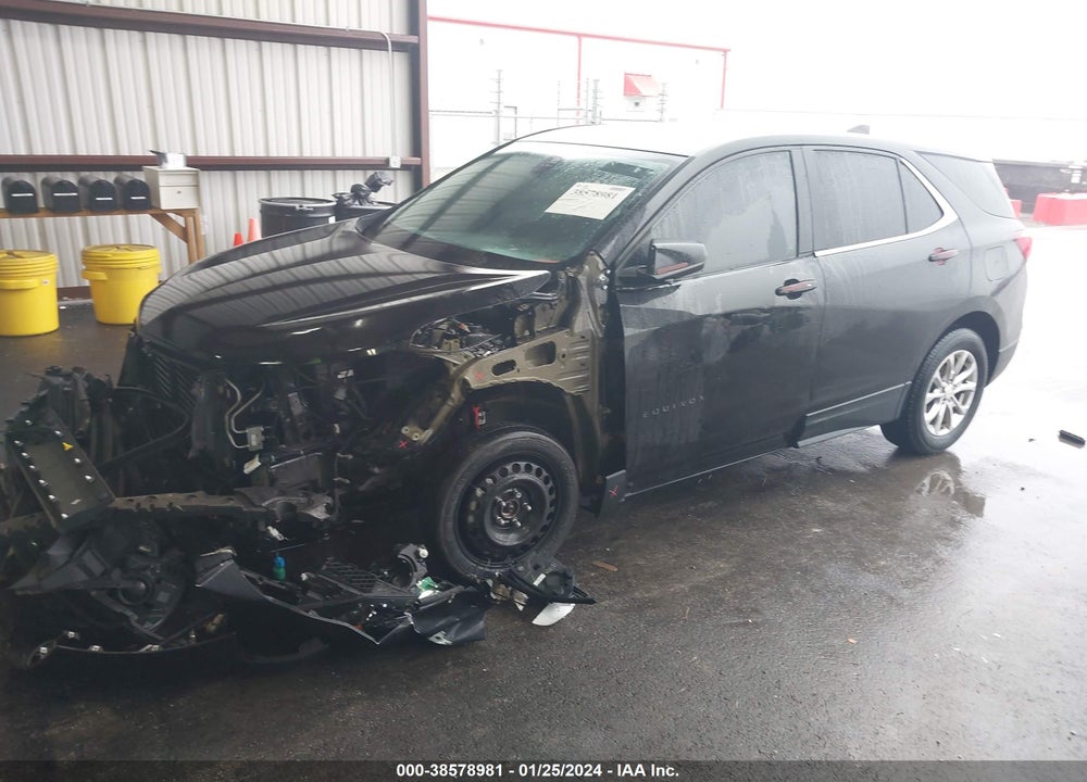 2021 CHEVROLET EQUINOX FWD LT VIN: 2GNAXKEV0M6119364
