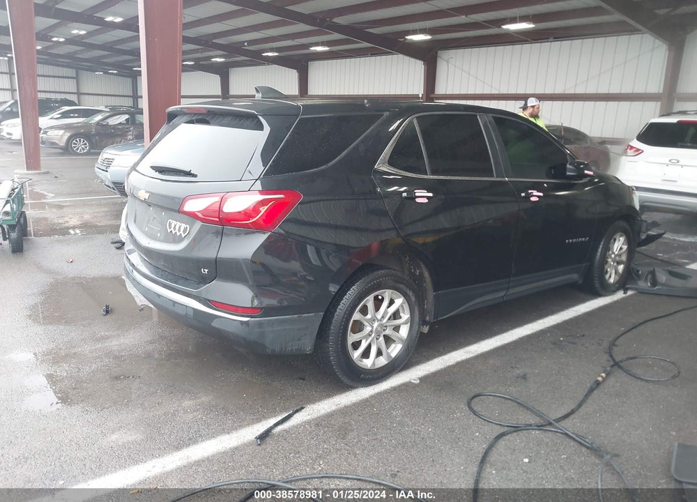 2021 CHEVROLET EQUINOX FWD LT VIN: 2GNAXKEV0M6119364