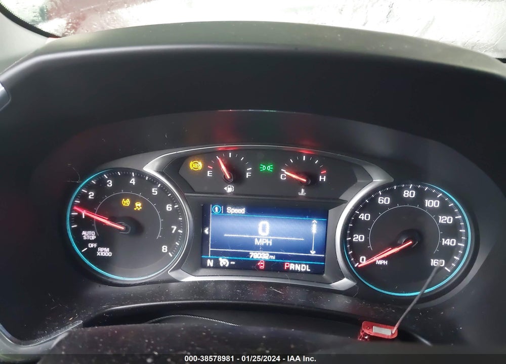 2021 CHEVROLET EQUINOX FWD LT VIN: 2GNAXKEV0M6119364