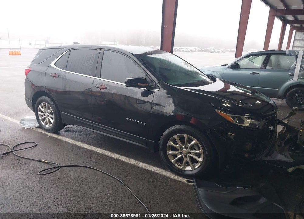 2021 CHEVROLET EQUINOX FWD LT VIN: 2GNAXKEV0M6119364
