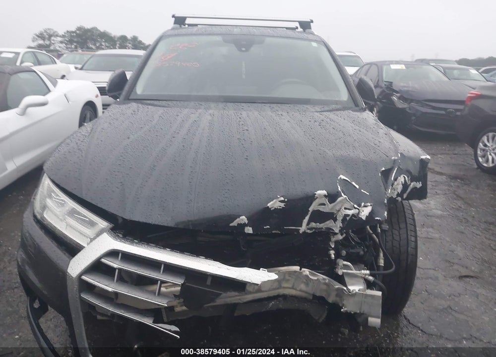 2019 AUDI Q5 45 PREMIUM VIN: WA1BNAFY6K2106466