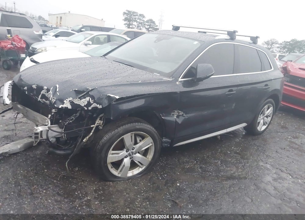 2019 AUDI Q5 45 PREMIUM VIN: WA1BNAFY6K2106466