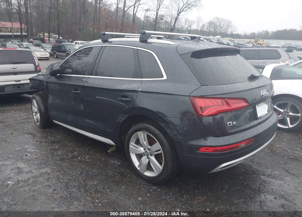 2019 AUDI Q5 45 PREMIUM VIN: WA1BNAFY6K2106466