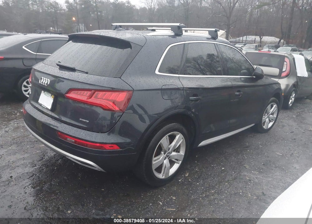 2019 AUDI Q5 45 PREMIUM VIN: WA1BNAFY6K2106466