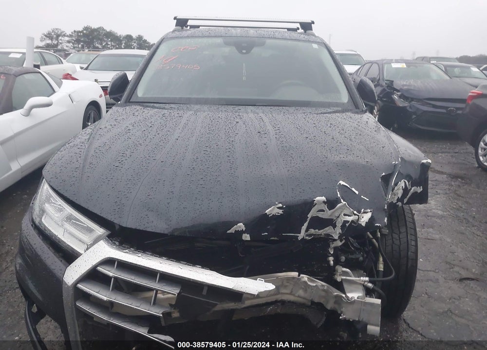 2019 AUDI Q5 45 PREMIUM VIN: WA1BNAFY6K2106466