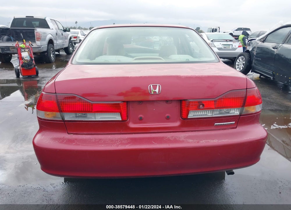 2002 HONDA ACCORD VIN: JHMCG668X2C028364